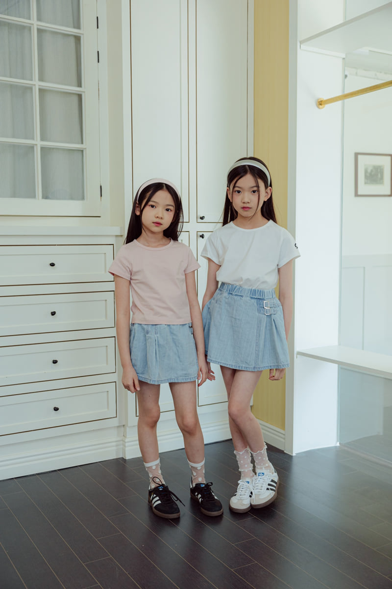 Bijou Wrap Skirt by Sm2 for Child - view 4