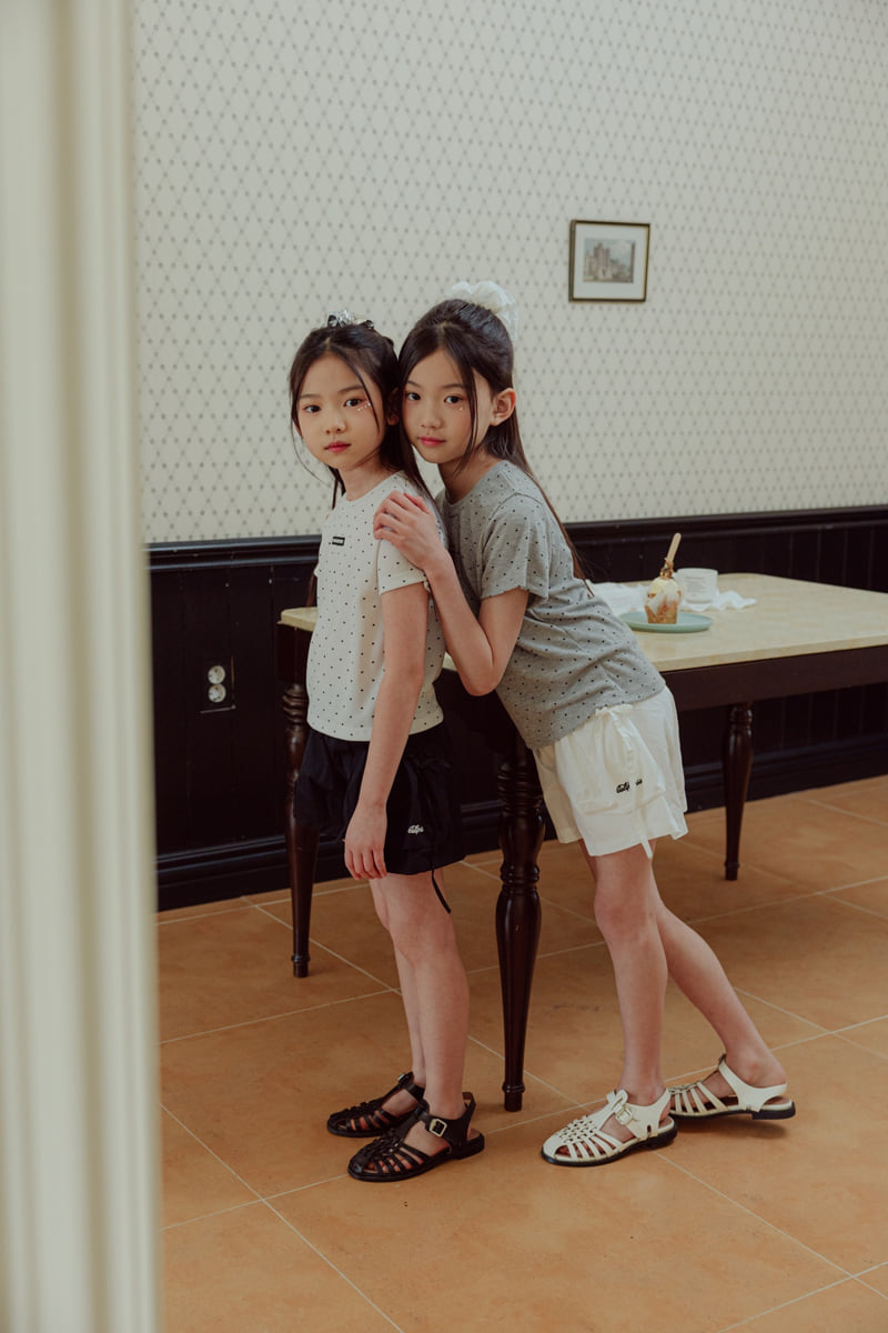 Sm2 - Korean Children Fashion - #prettylittlegirls - Shirring Half Pants - 10