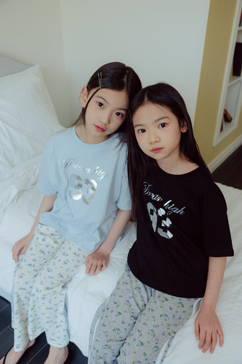 Sm2 - Korean Children Fashion - #stylishchildhood - Flower Pants - 9