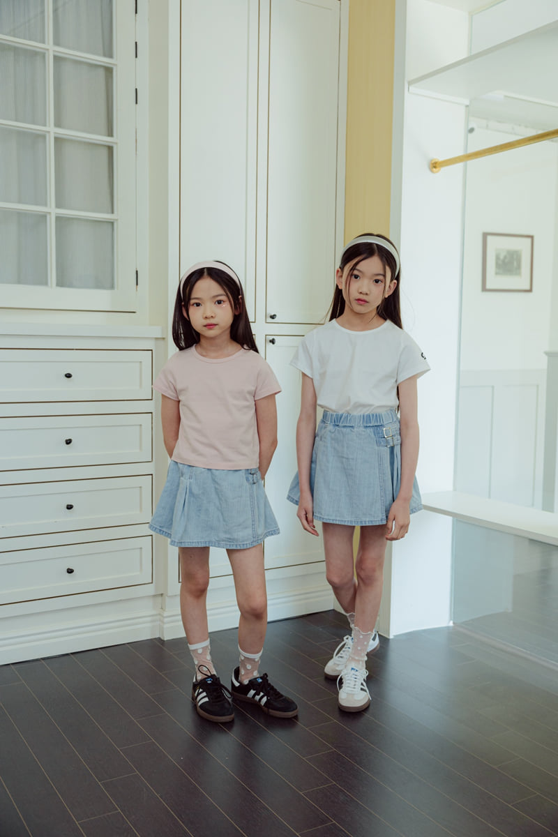 Bijou Wrap Skirt by Sm2 for Child - view 7