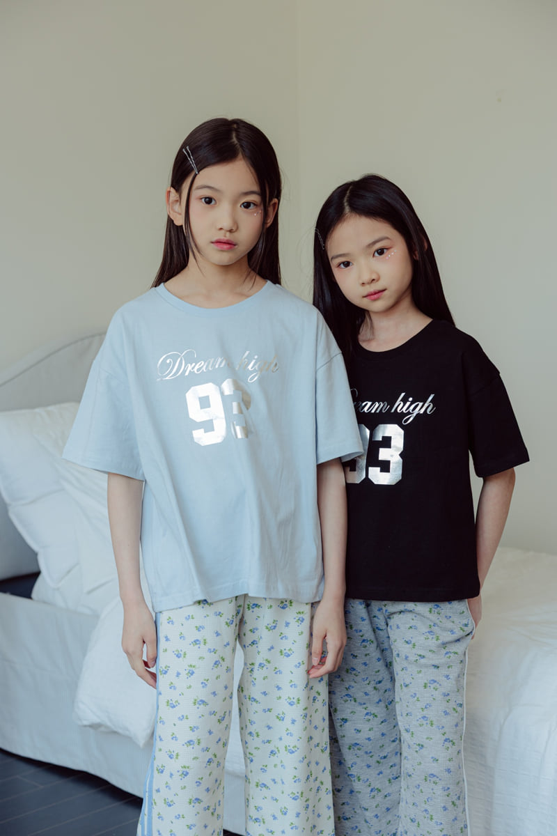 Sm2 - Korean Children Fashion - #stylishchildhood - Silver Tee - 3