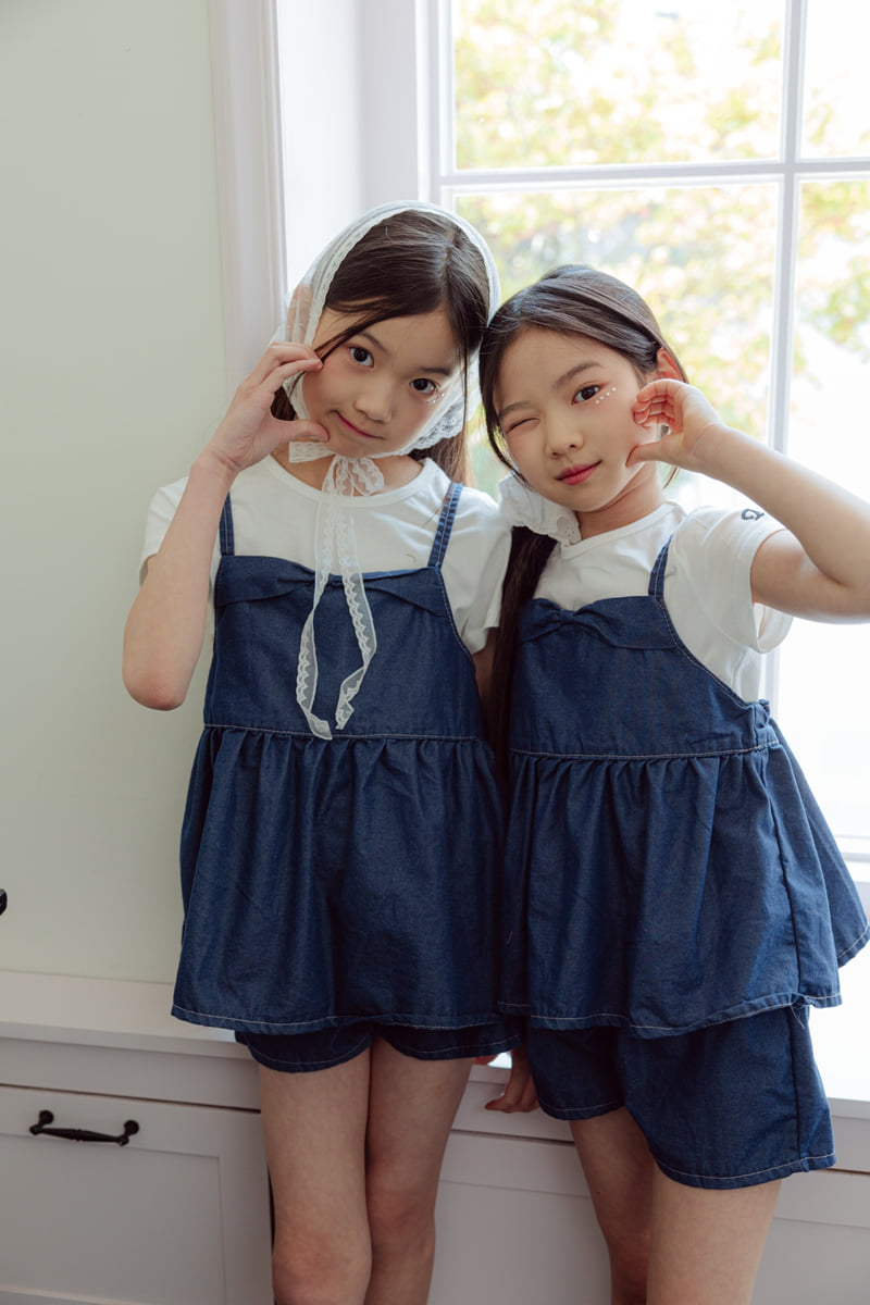 Sm2 - Korean Children Fashion - #stylishchildhood - Bustier Blouse