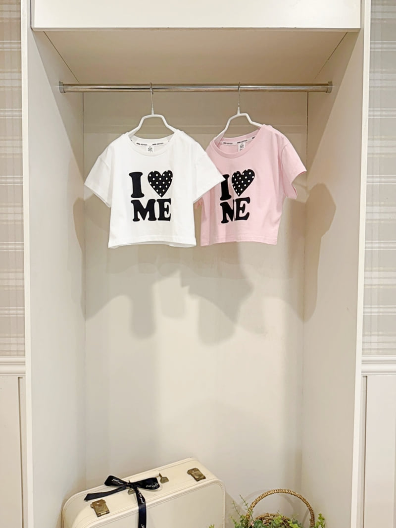 Sm2 - Korean Children Fashion - #todddlerfashion - Dot Heart Tee - 11