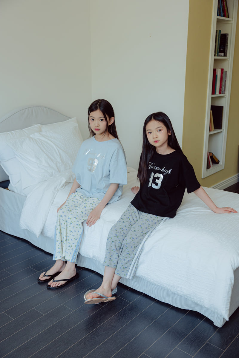 Sm2 - Korean Children Fashion - #todddlerfashion - Flower Pants - 7