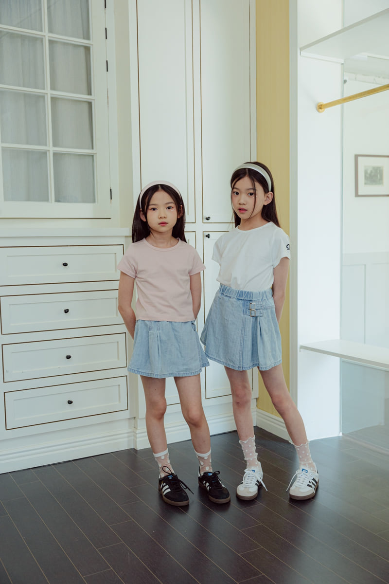 Bijou Wrap Skirt by Sm2 for Child - view 5
