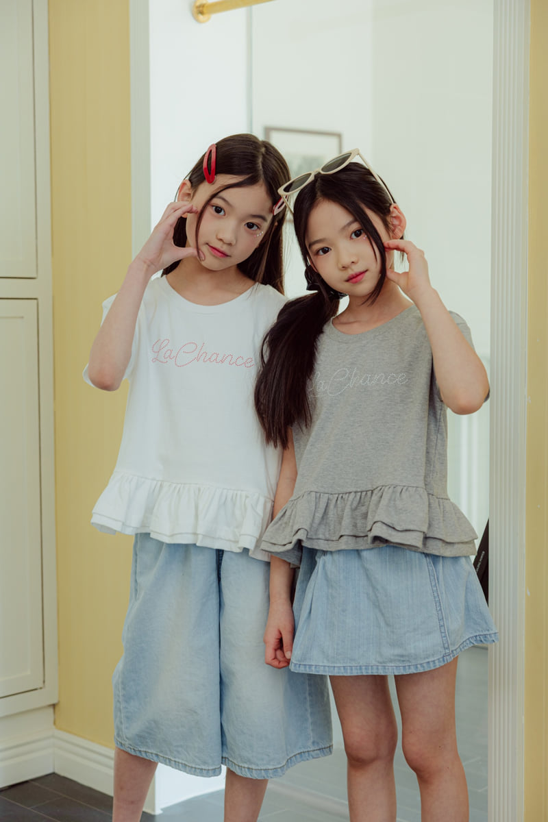 Sm2 - Korean Children Fashion - #todddlerfashion - Frill Tee - 3