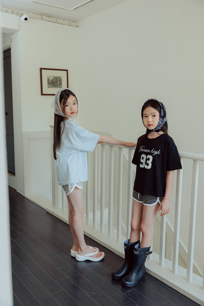 Sm2 - Korean Children Fashion - #toddlerclothing - Stripe Rubber Pants - 7