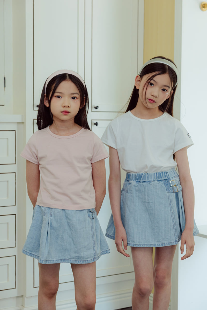 Bijou Wrap Skirt by Sm2 for Child - view 6