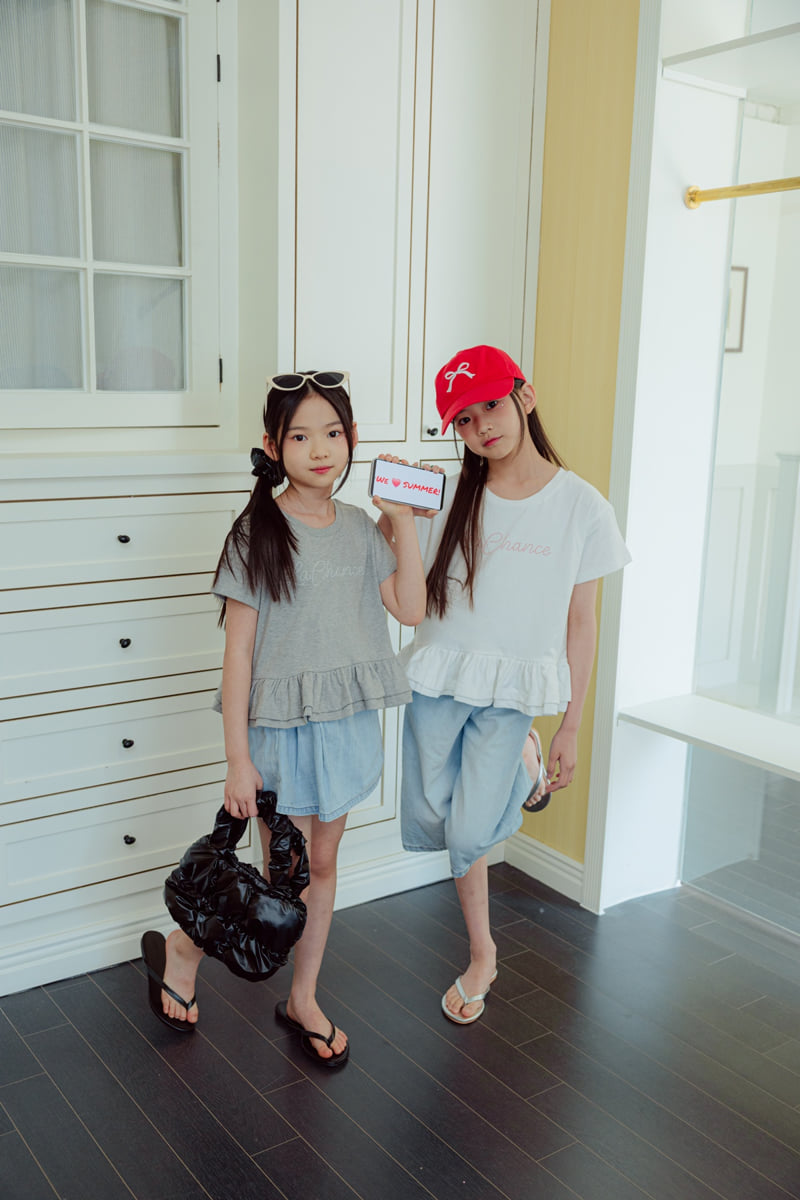 Sm2 - Korean Children Fashion - #todddlerfashion - Frill Tee - 4