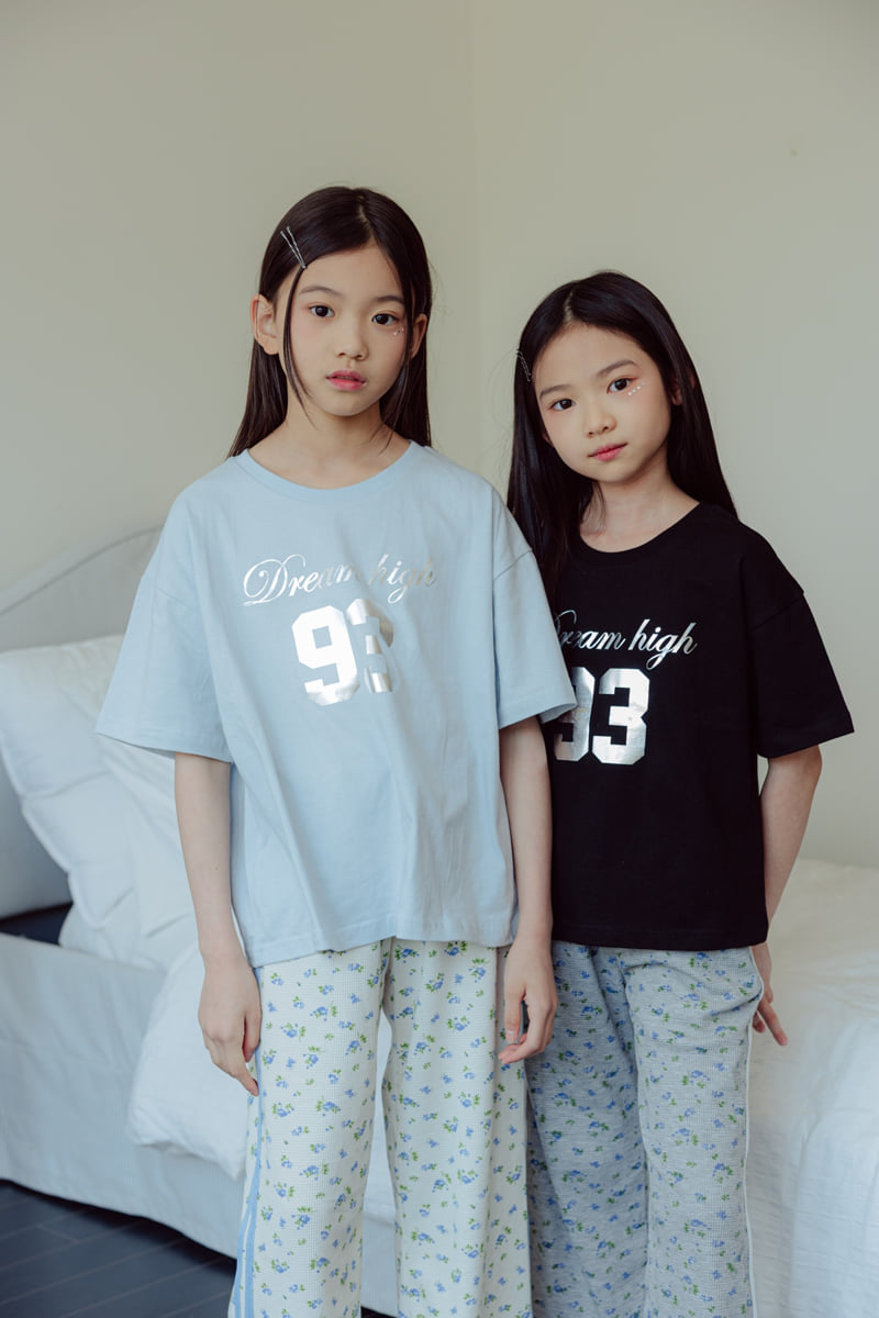 Sm2 - Korean Children Fashion - #toddlerclothing - Silver Tee - 2