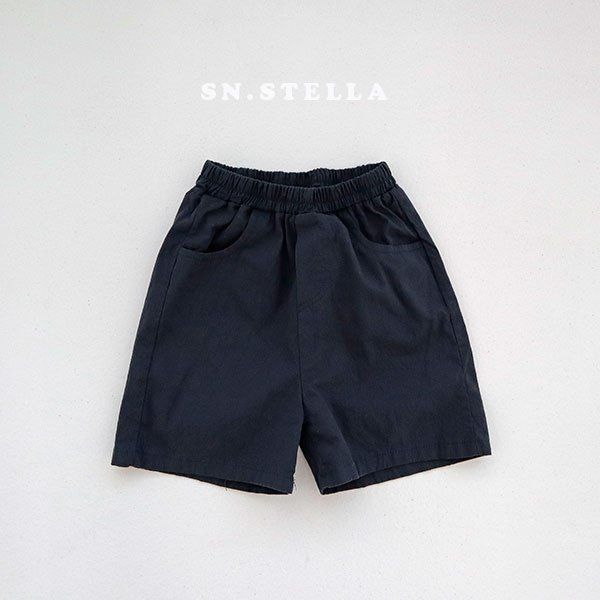 Sn.stella - Korean Children Fashion - #Kfashion4kids - Span Bermuda Pants - 5