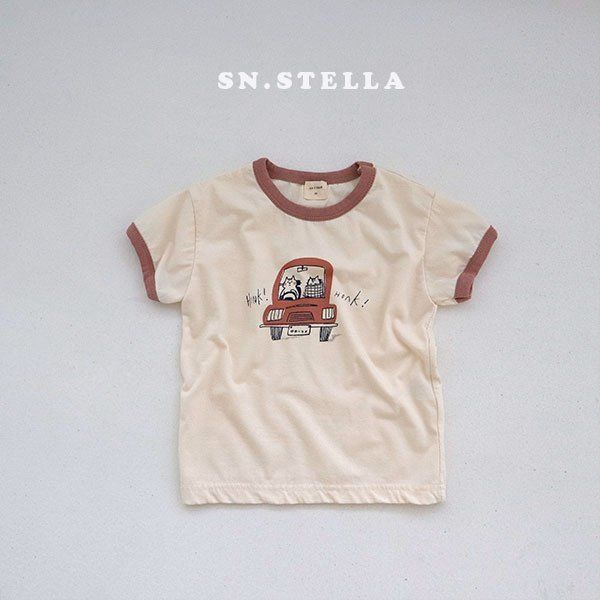 Sn.stella - Korean Children Fashion - #Kfashion4kids - Bbangbbang Tee - 3