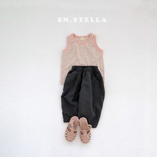 Sn.stella - Korean Children Fashion - #Kfashion4kids - Cool Pig Pants - 12
