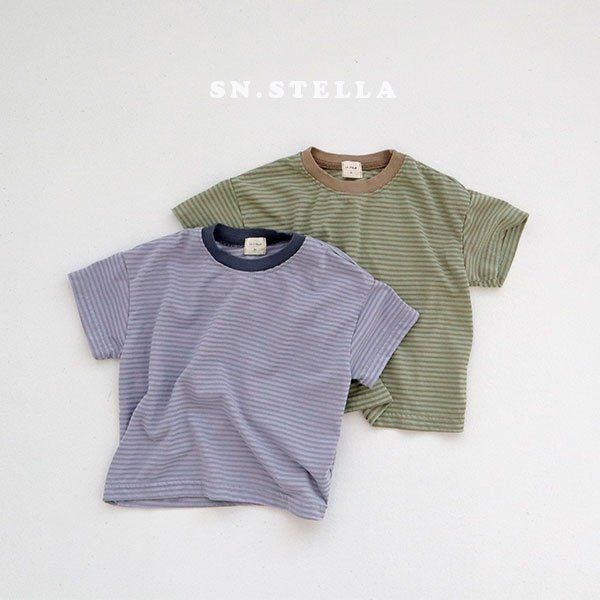Sn.stella - Korean Children Fashion - #Kfashion4kids - Evian Tee - 10