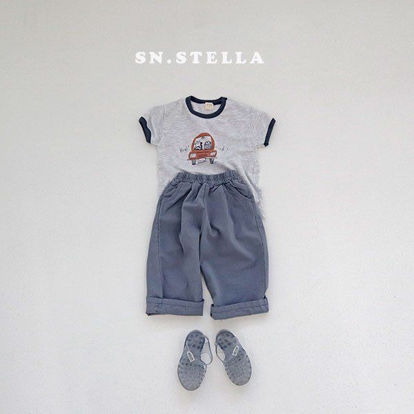 Sn.stella - Korean Children Fashion - #childofig - Bbangbbang Tee - 8