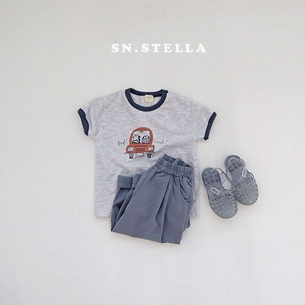 Sn.stella - Korean Children Fashion - #childofig - Bbangbbang Tee - 9