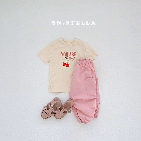 Sn.stella - Korean Children Fashion - #childofig - Cherry Tee - 7