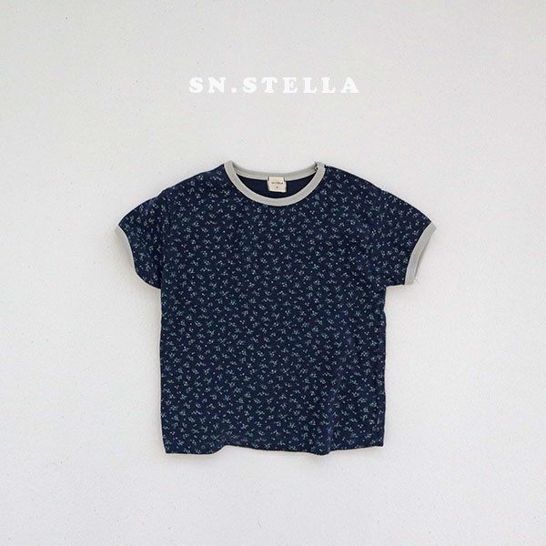 Sn.stella - Korean Children Fashion - #prettylittlegirls - Rosy Tee - 4