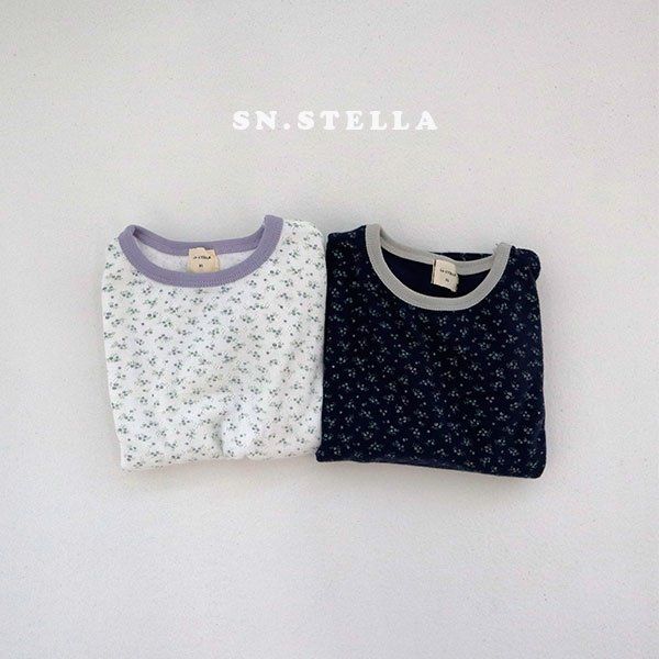 Sn.stella - Korean Children Fashion - #childofig - Rosy Tee - 5
