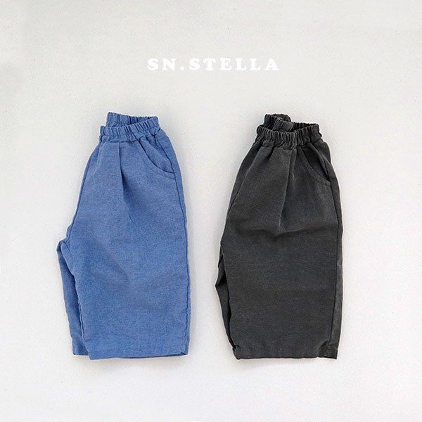 Sn.stella - Korean Children Fashion - #childofig - Cool Pig Pants - 3