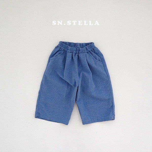 Sn.stella - Korean Children Fashion - #childofig - Cool Pig Pants - 4