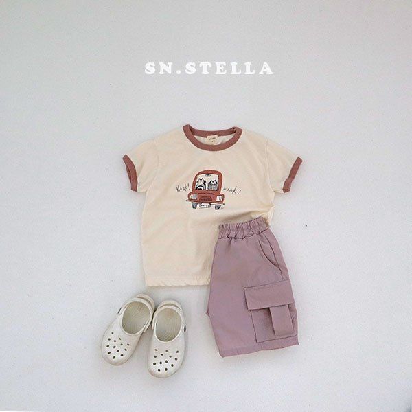 Sn.stella - Korean Children Fashion - #childrensboutique - Bbangbbang Tee - 10