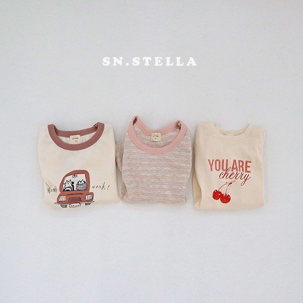 Sn.stella - Korean Children Fashion - #childrensboutique - Melange Stripe Sleeveless - 9