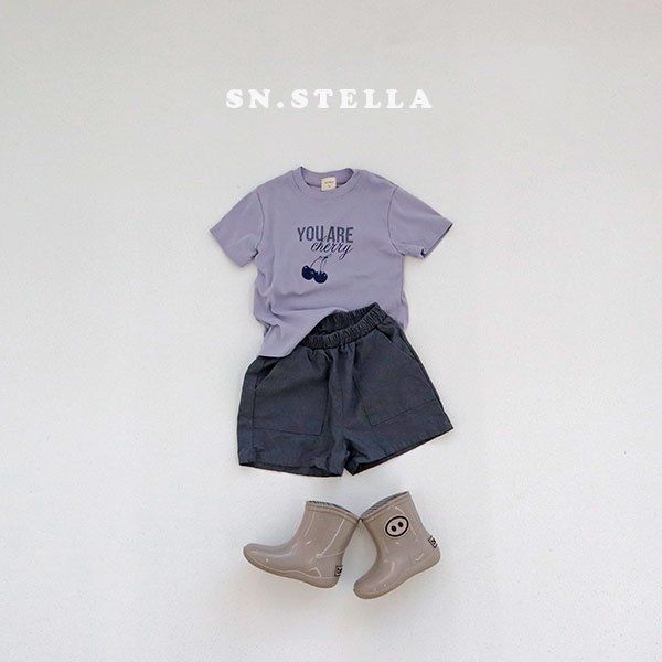 Sn.stella - Korean Children Fashion - #childrensboutique - Cherry Tee - 8