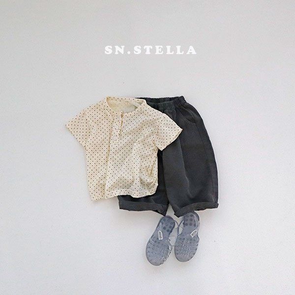 Sn.stella - Korean Children Fashion - #childrensboutique - Mini Dot Tee - 7
