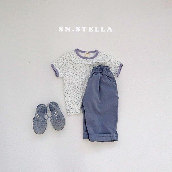 Sn.stella - Korean Children Fashion - #childrensboutique - Rosy Tee - 6