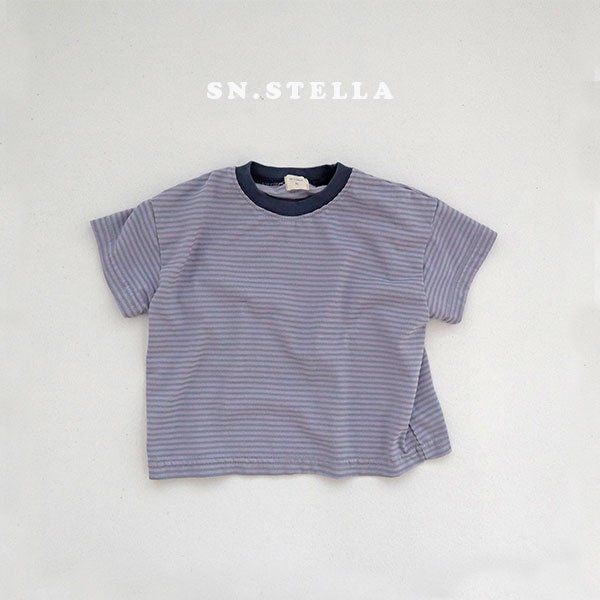 Sn.stella - Korean Children Fashion - #childrensboutique - Evian Tee - 3
