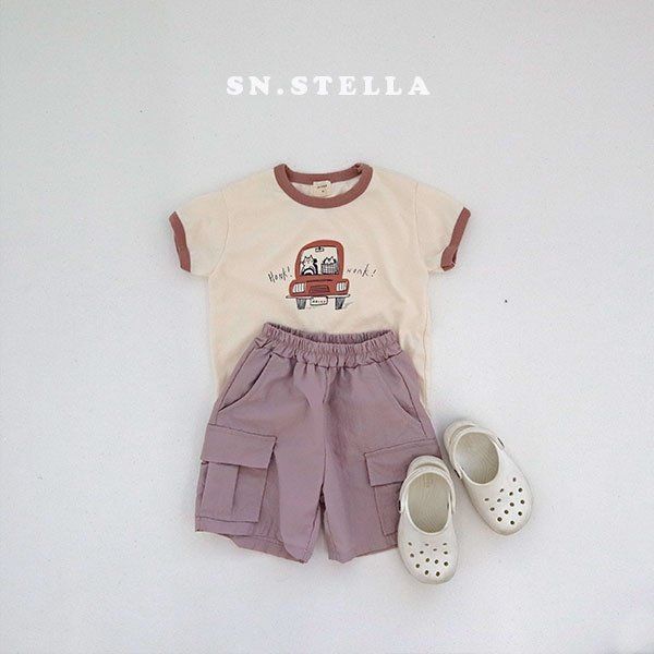 Sn.stella - Korean Children Fashion - #designkidswear - Bbangbbang Tee - 11