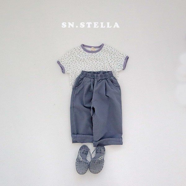 Sn.stella - Korean Children Fashion - #designkidswear - Rosy Tee - 7