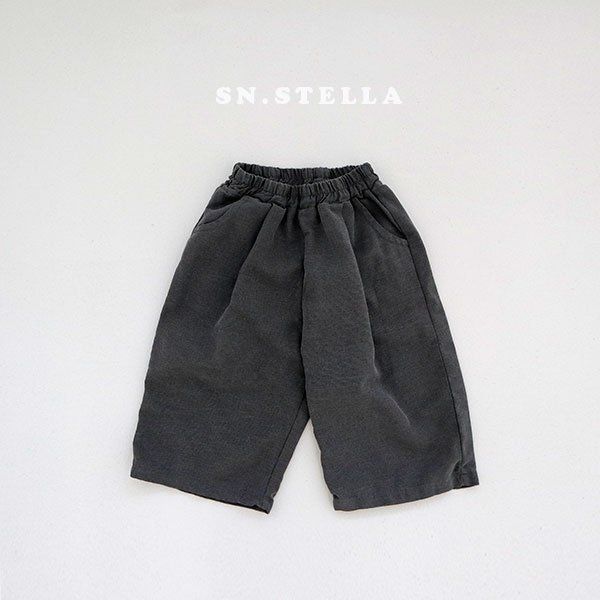 Sn.stella - Korean Children Fashion - #designkidswear - Cool Pig Pants - 6
