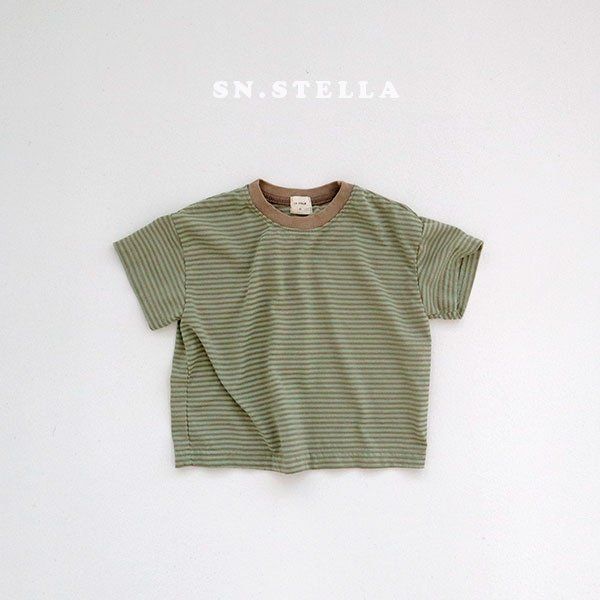 Sn.stella - Korean Children Fashion - #childrensboutique - Evian Tee - 4