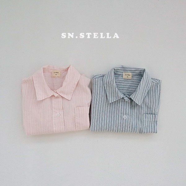 Sn.stella - Korean Children Fashion - #designkidswear - Amel Shirt - 3