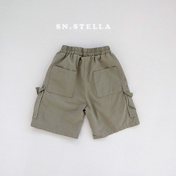 Sn.stella - Korean Children Fashion - #discoveringself - Washed Cargo Pants - 6
