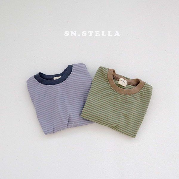 Sn.stella - Korean Children Fashion - #discoveringself - Evian Tee - 5
