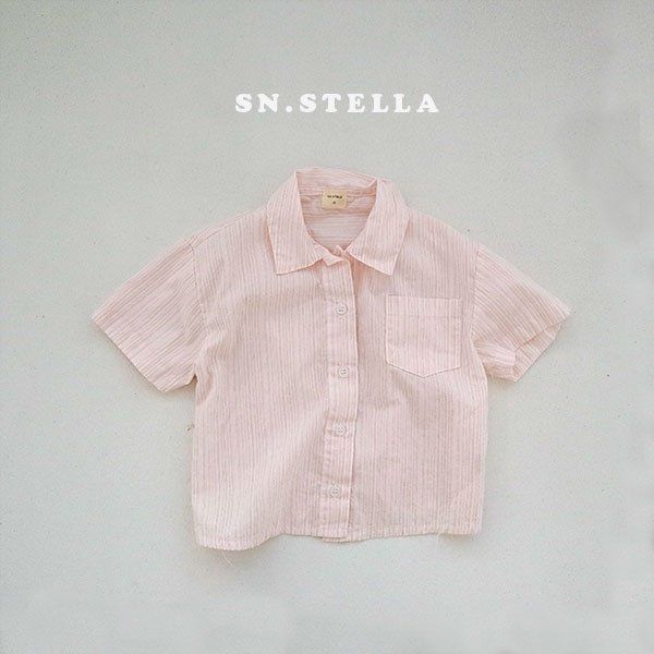 Sn.stella - Korean Children Fashion - #designkidswear - Amel Shirt - 4