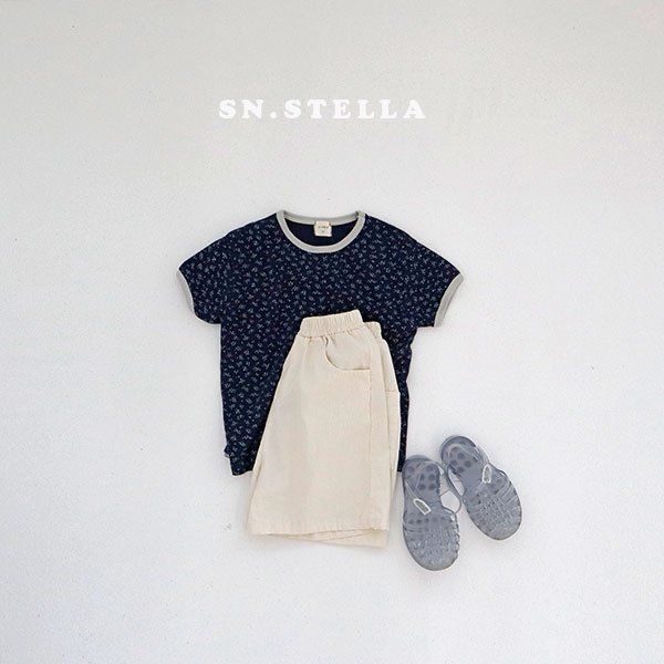 Sn.stella - Korean Children Fashion - #fashionkids - Rosy Tee - 9