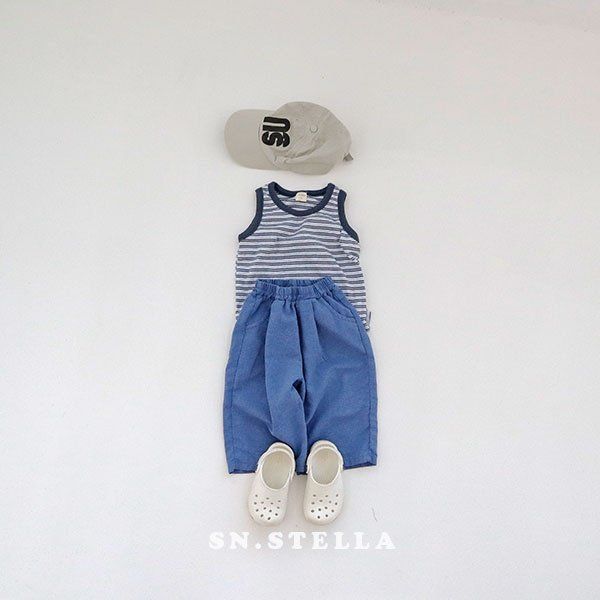 Sn.stella - Korean Children Fashion - #fashionkids - Cool Pig Pants - 8