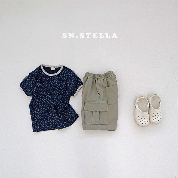 Sn.stella - Korean Children Fashion - #fashionkids - Washed Cargo Pants - 7