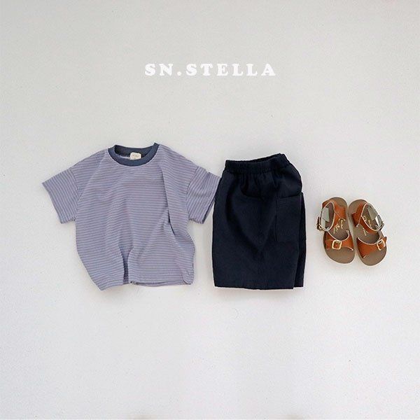 Sn.stella - Korean Children Fashion - #fashionkids - Evian Tee - 6