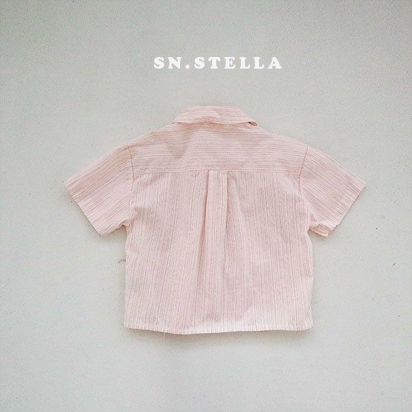 Sn.stella - Korean Children Fashion - #fashionkids - Amel Shirt - 5