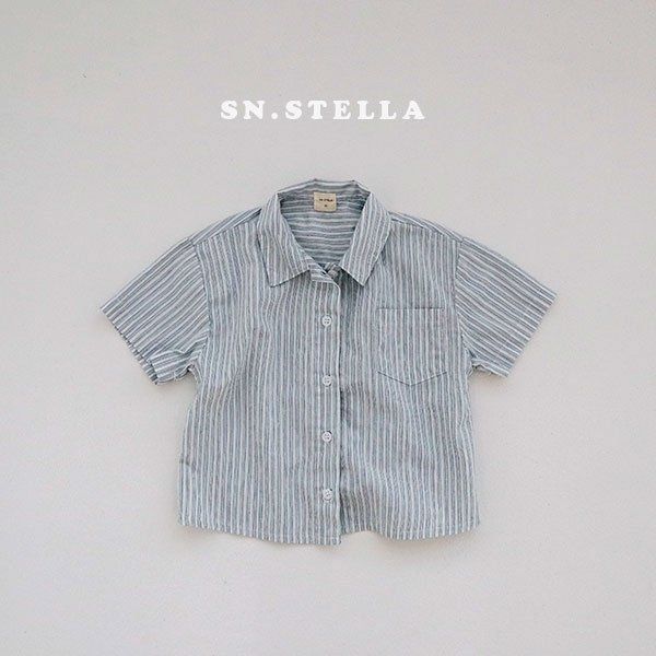 Sn.stella - Korean Children Fashion - #kidsshorts - Amel Shirt - 6