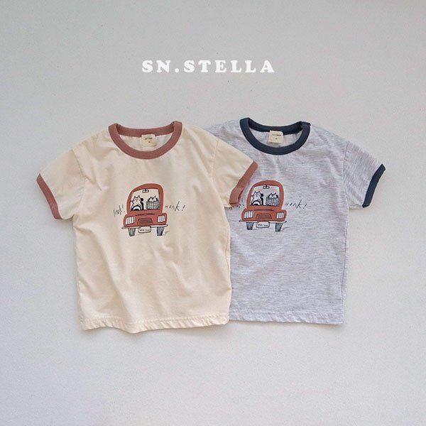 Sn.stella - Korean Children Fashion - #kidsstore - Bbangbbang Tee