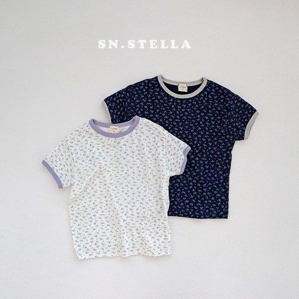 Sn.stella - Korean Children Fashion - #kidsstore - Rosy Tee - 11