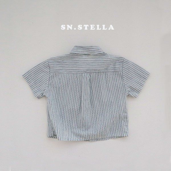 Sn.stella - Korean Children Fashion - #kidsstore - Amel Shirt - 7
