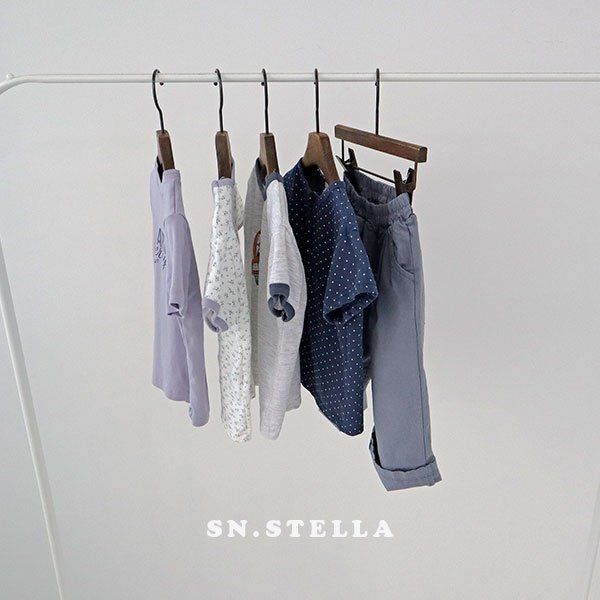 Sn.stella - Korean Children Fashion - #kidzfashiontrend - Rosy Tee - 12