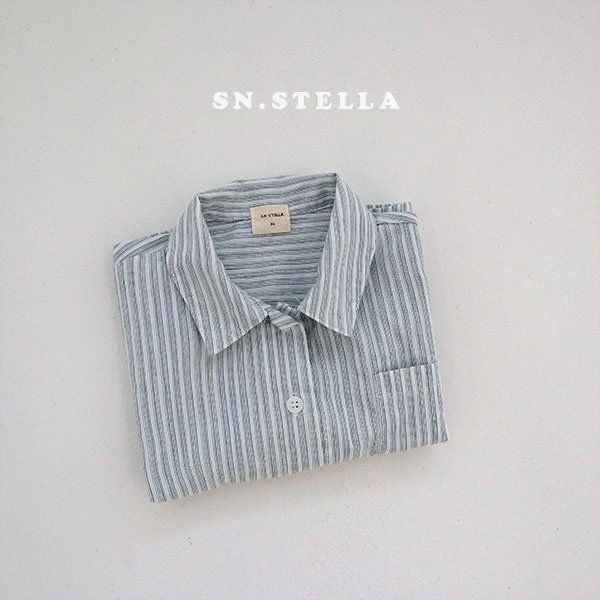 Sn.stella - Korean Children Fashion - #kidzfashiontrend - Amel Shirt - 8